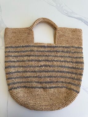 VINEYARD VINES | Martha’s Vineyard Straw Tote